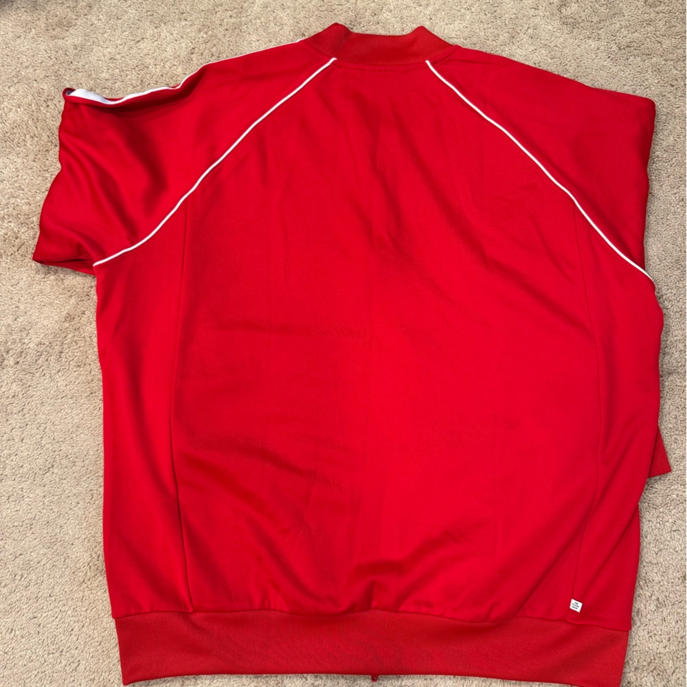 Adidas Men's Red Track Jacket - Picture 6 of 6